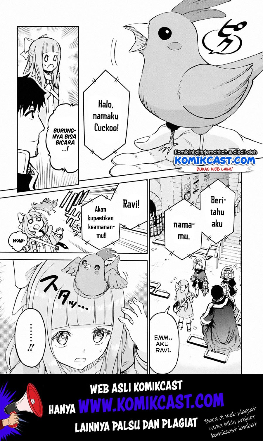 Boukensha License wo Hakudatsu Sareta Ossan Dakedo, Manamusume ga Dekita no de Nonbiri Jinsei wo Oukasuru Chapter 18.2