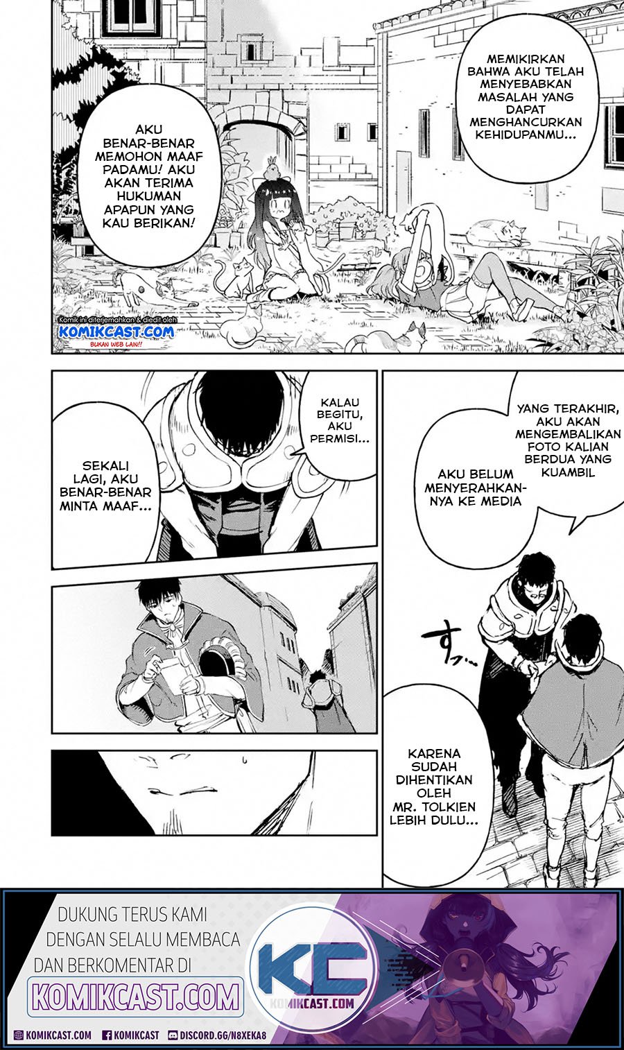 Boukensha License wo Hakudatsu Sareta Ossan Dakedo, Manamusume ga Dekita no de Nonbiri Jinsei wo Oukasuru Chapter 19.1