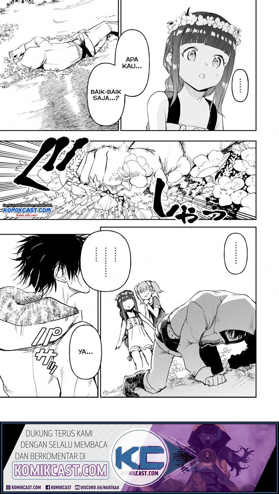 Boukensha License wo Hakudatsu Sareta Ossan Dakedo, Manamusume ga Dekita no de Nonbiri Jinsei wo Oukasuru Chapter 19.2