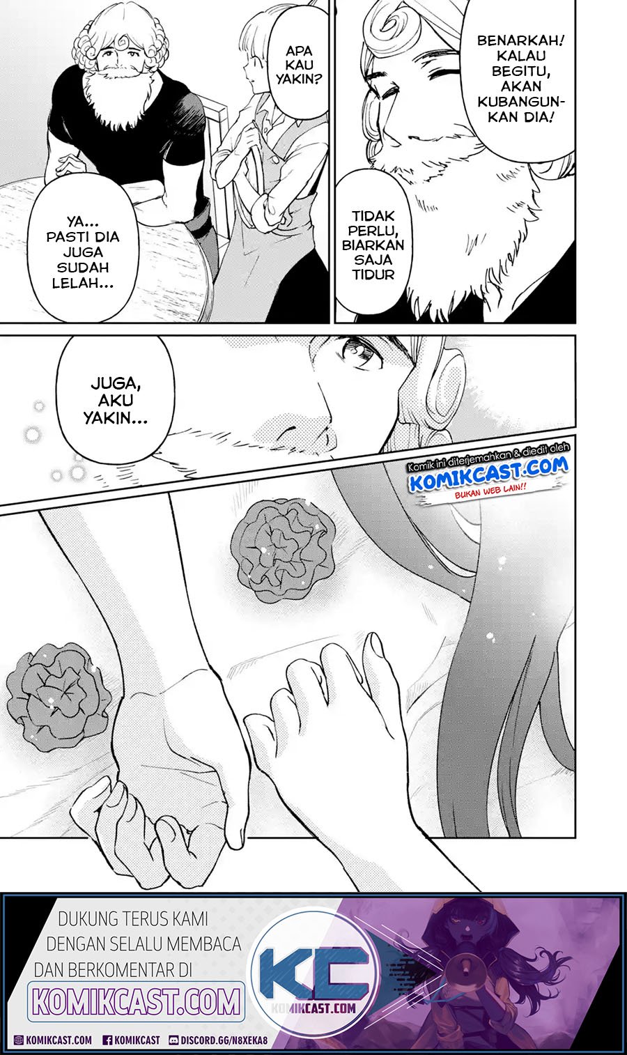 Boukensha License wo Hakudatsu Sareta Ossan Dakedo, Manamusume ga Dekita no de Nonbiri Jinsei wo Oukasuru Chapter 20.4