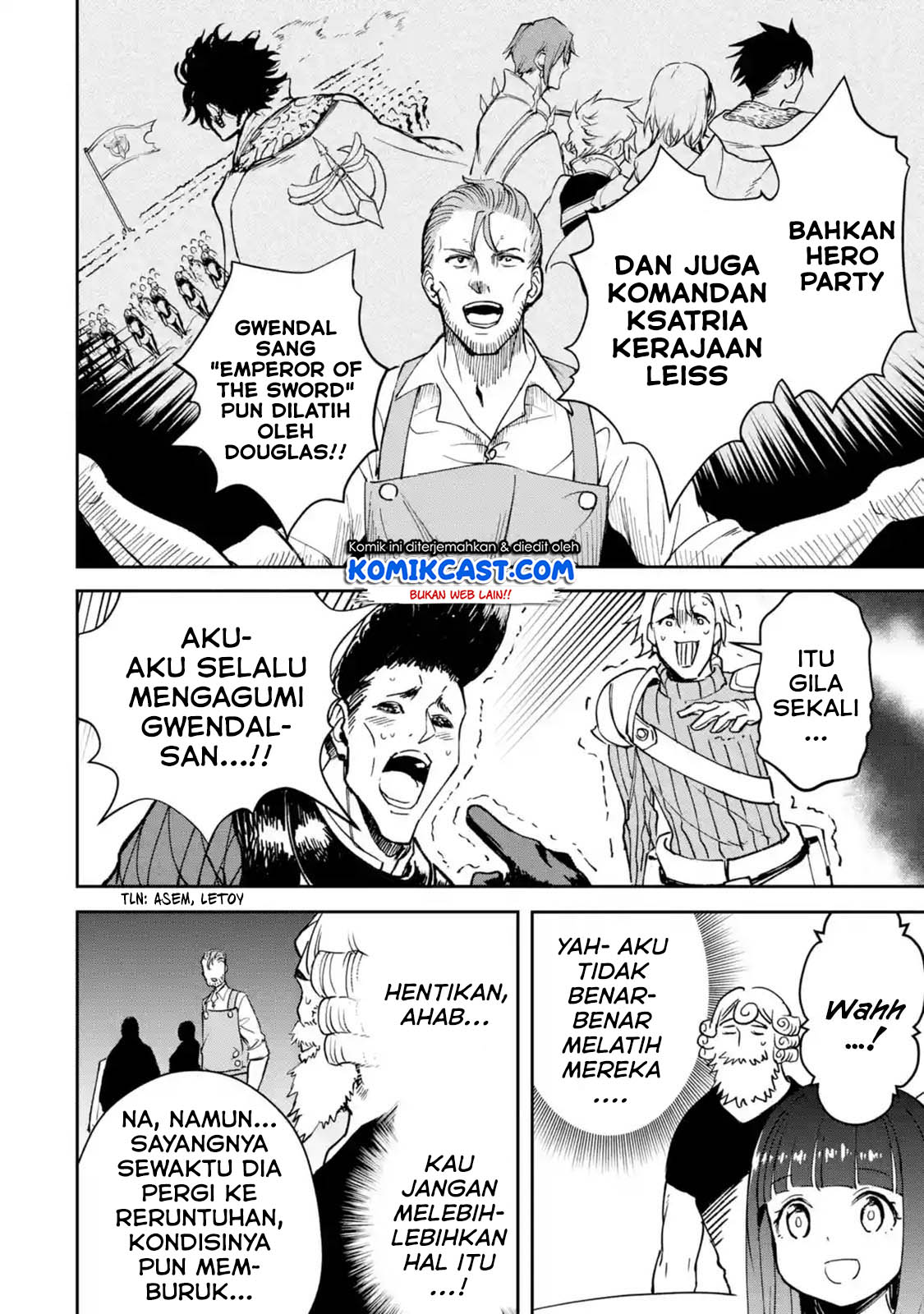 Boukensha License wo Hakudatsu Sareta Ossan Dakedo, Manamusume ga Dekita no de Nonbiri Jinsei wo Oukasuru Chapter 21.1