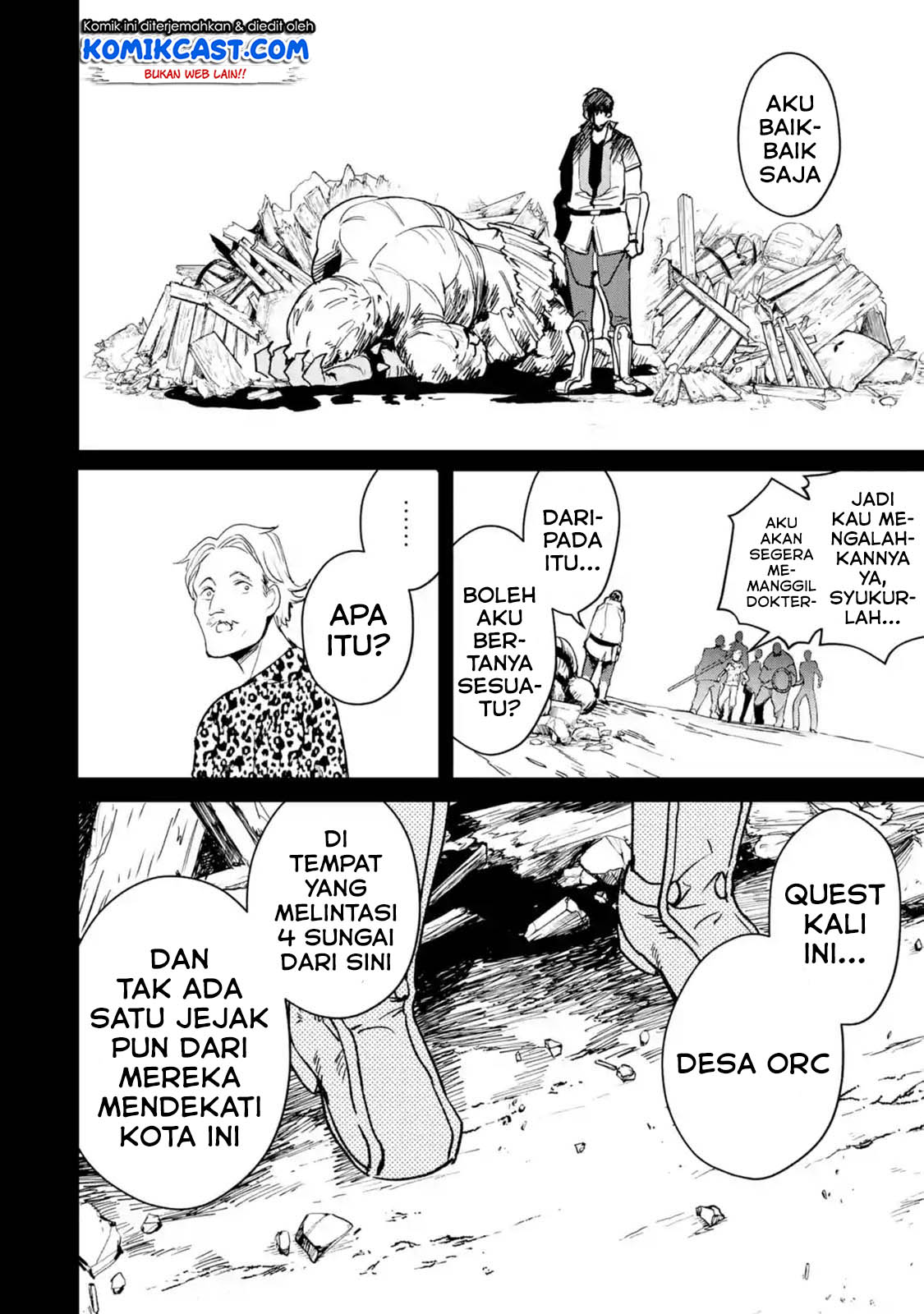 Boukensha License wo Hakudatsu Sareta Ossan Dakedo, Manamusume ga Dekita no de Nonbiri Jinsei wo Oukasuru Chapter 21.2