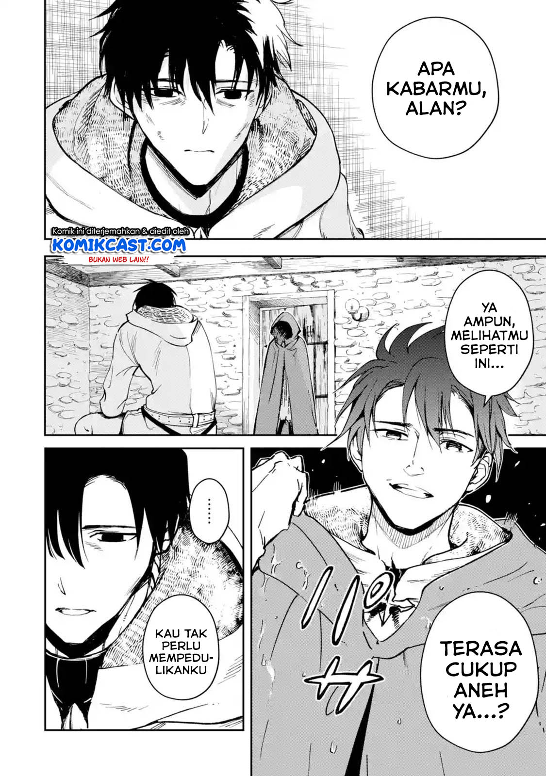 Boukensha License wo Hakudatsu Sareta Ossan Dakedo, Manamusume ga Dekita no de Nonbiri Jinsei wo Oukasuru Chapter 21.3