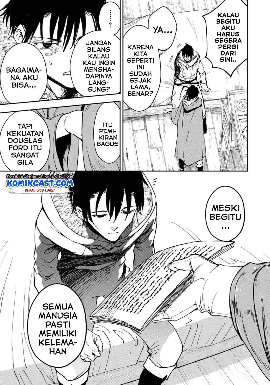 Boukensha License wo Hakudatsu Sareta Ossan Dakedo, Manamusume ga Dekita no de Nonbiri Jinsei wo Oukasuru Chapter 21.3