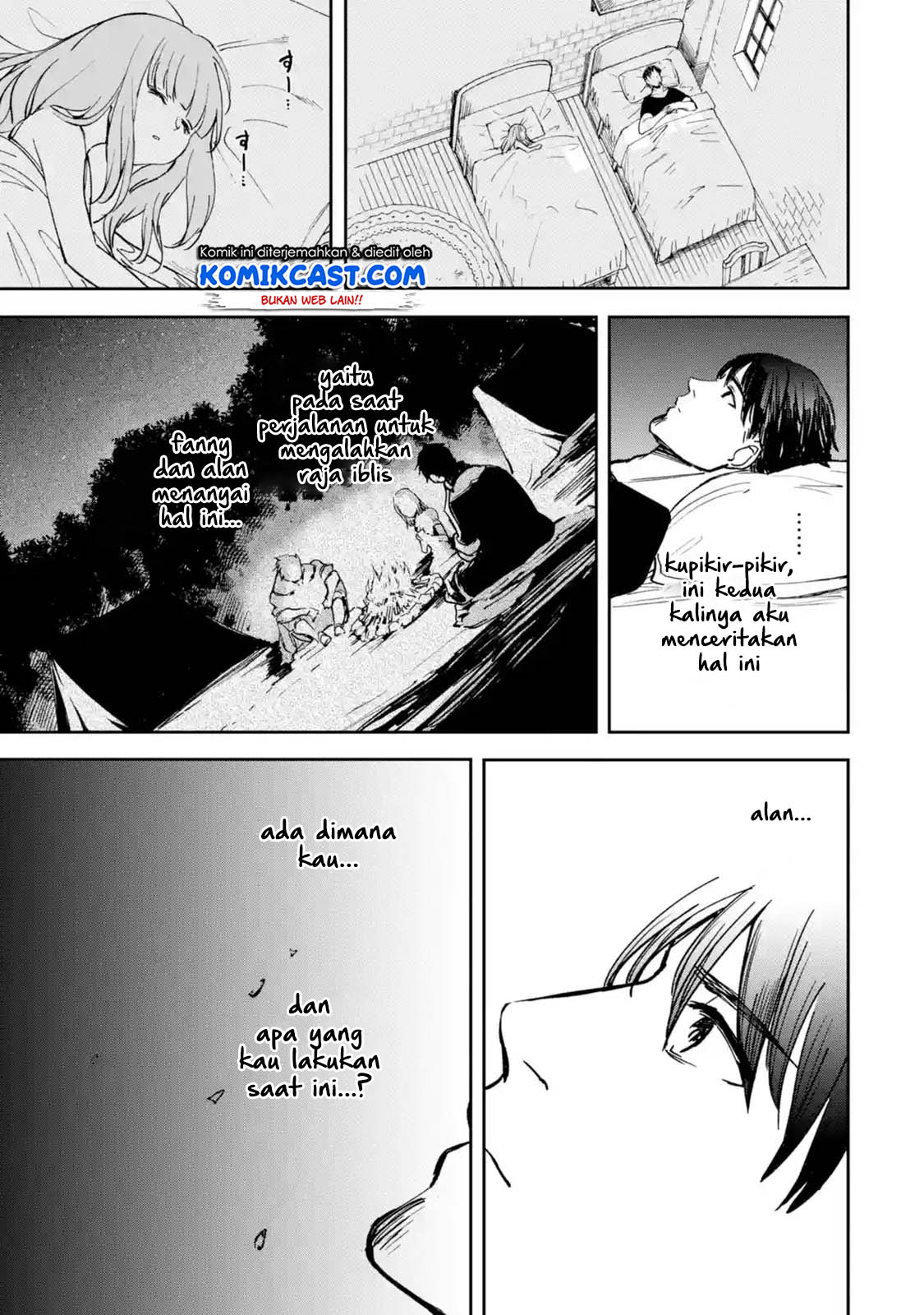 Boukensha License wo Hakudatsu Sareta Ossan Dakedo, Manamusume ga Dekita no de Nonbiri Jinsei wo Oukasuru Chapter 21.3