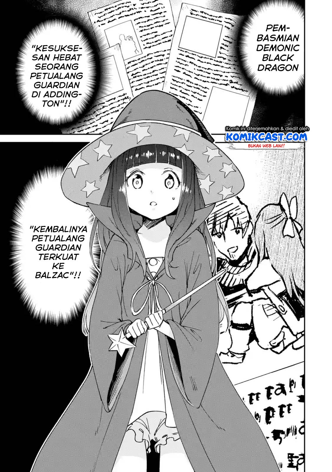 Boukensha License wo Hakudatsu Sareta Ossan Dakedo, Manamusume ga Dekita no de Nonbiri Jinsei wo Oukasuru Chapter 21.4