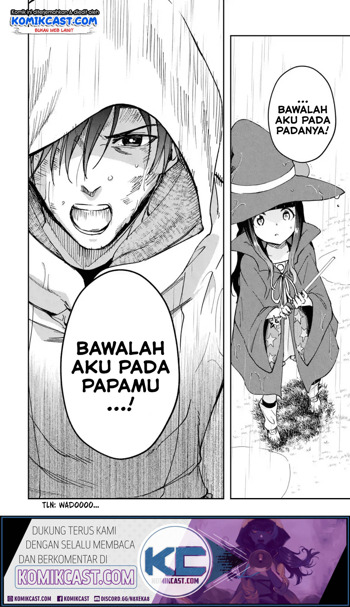 Boukensha License wo Hakudatsu Sareta Ossan Dakedo, Manamusume ga Dekita no de Nonbiri Jinsei wo Oukasuru Chapter 21.4