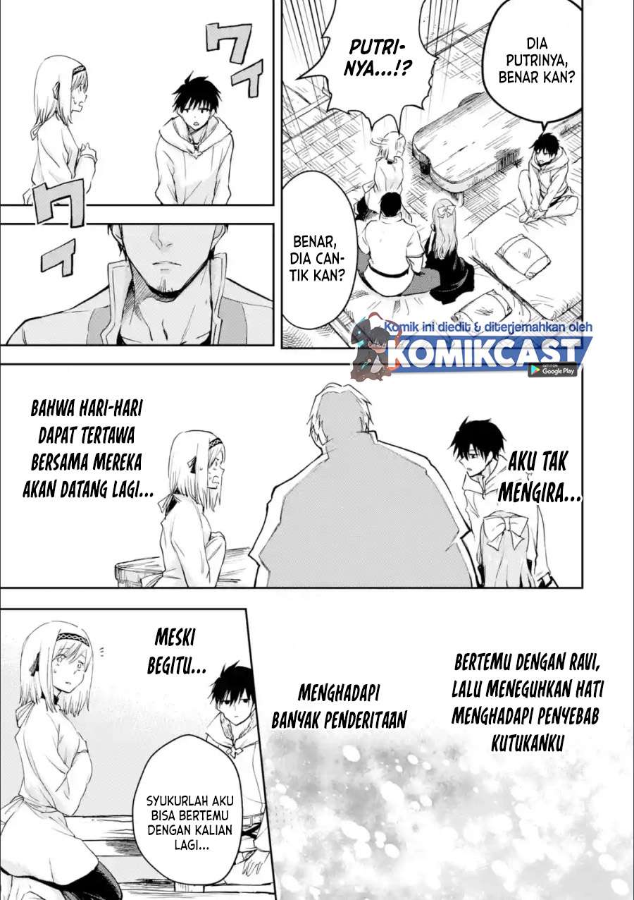 Boukensha License wo Hakudatsu Sareta Ossan Dakedo, Manamusume ga Dekita no de Nonbiri Jinsei wo Oukasuru Chapter 27.2