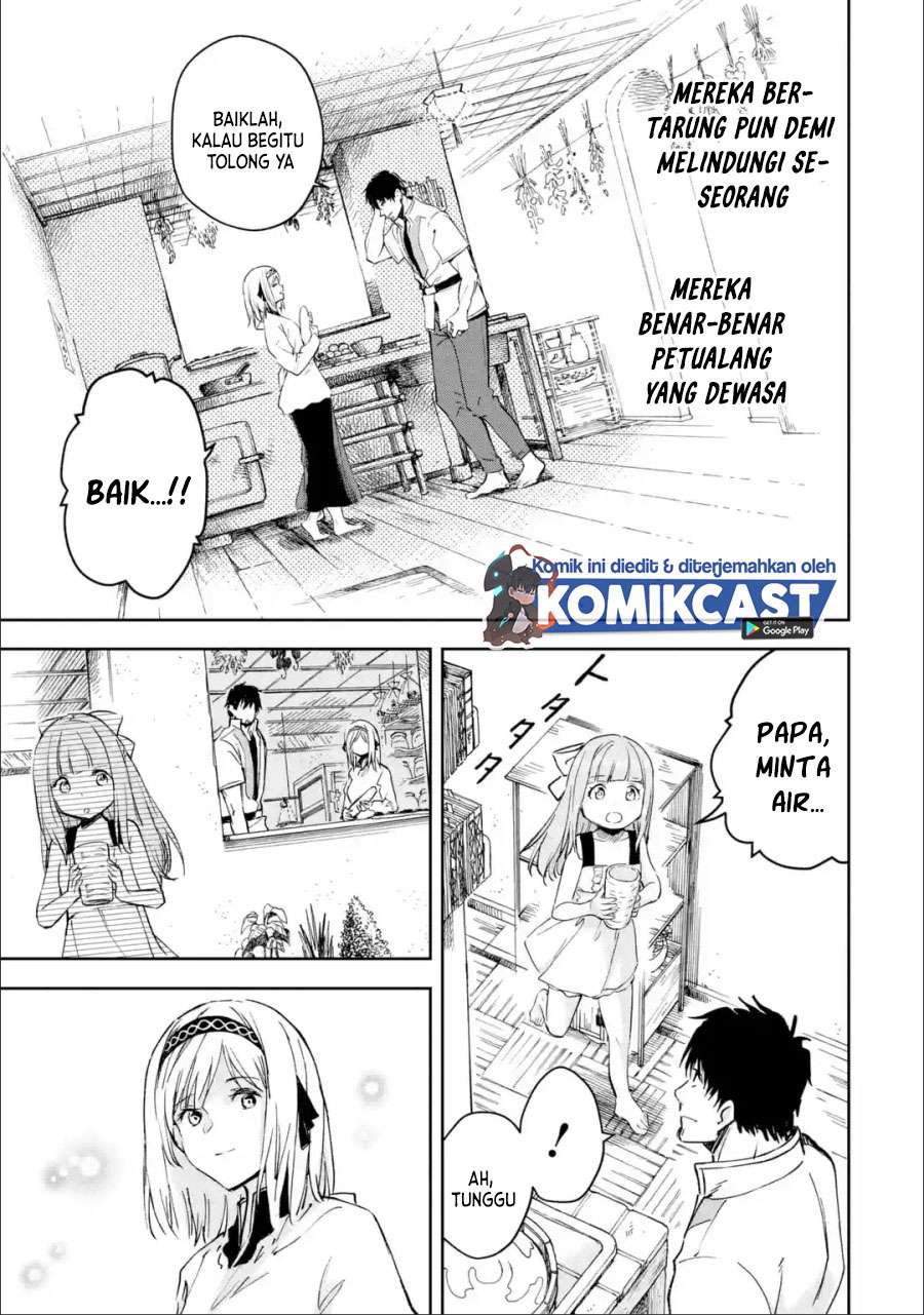 Boukensha License wo Hakudatsu Sareta Ossan Dakedo, Manamusume ga Dekita no de Nonbiri Jinsei wo Oukasuru Chapter 28.1
