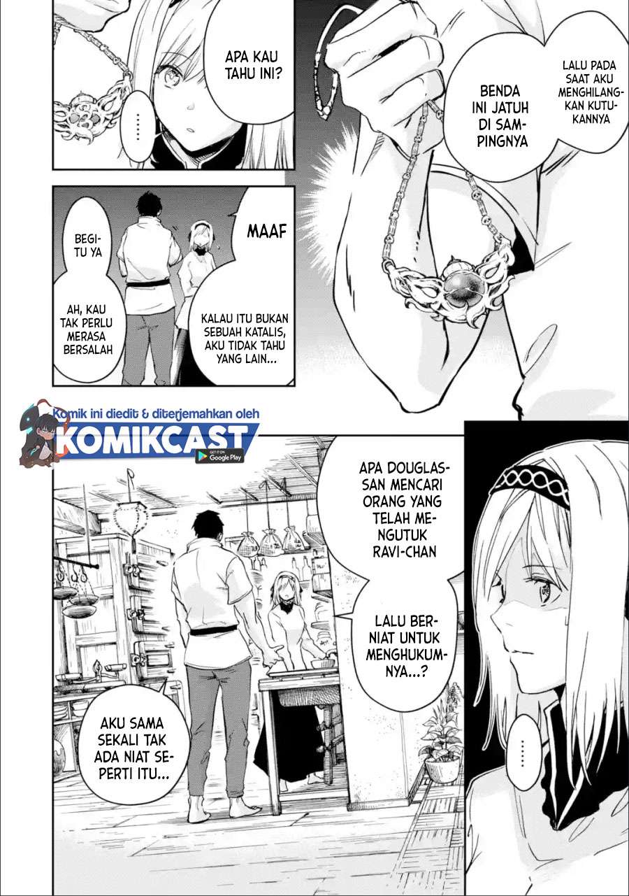 Boukensha License wo Hakudatsu Sareta Ossan Dakedo, Manamusume ga Dekita no de Nonbiri Jinsei wo Oukasuru Chapter 28.1