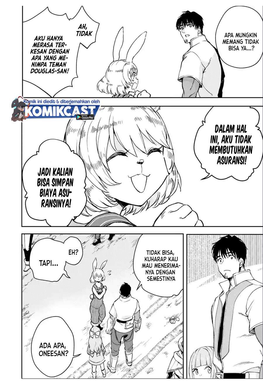 Boukensha License wo Hakudatsu Sareta Ossan Dakedo, Manamusume ga Dekita no de Nonbiri Jinsei wo Oukasuru Chapter 29.2