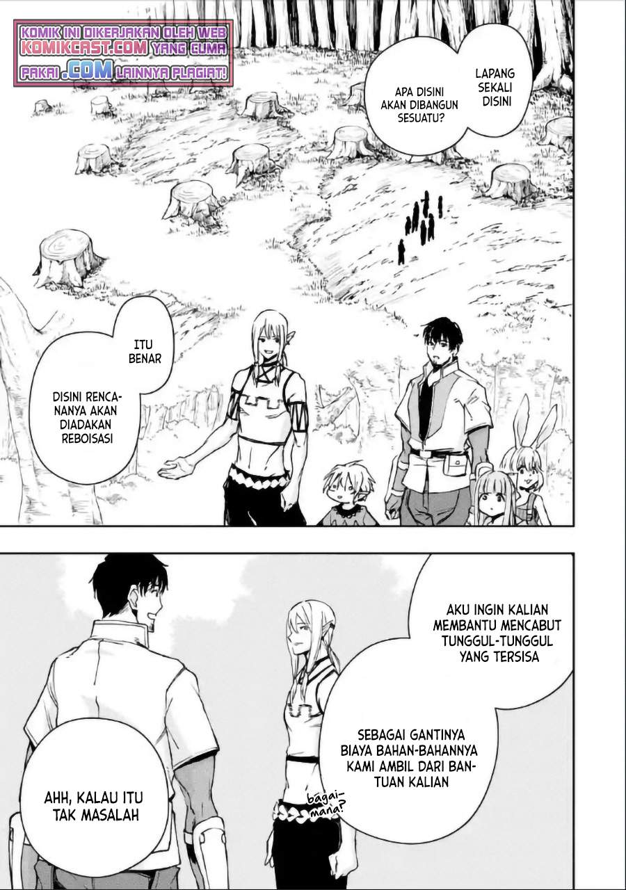 Boukensha License wo Hakudatsu Sareta Ossan Dakedo, Manamusume ga Dekita no de Nonbiri Jinsei wo Oukasuru Chapter 30.1