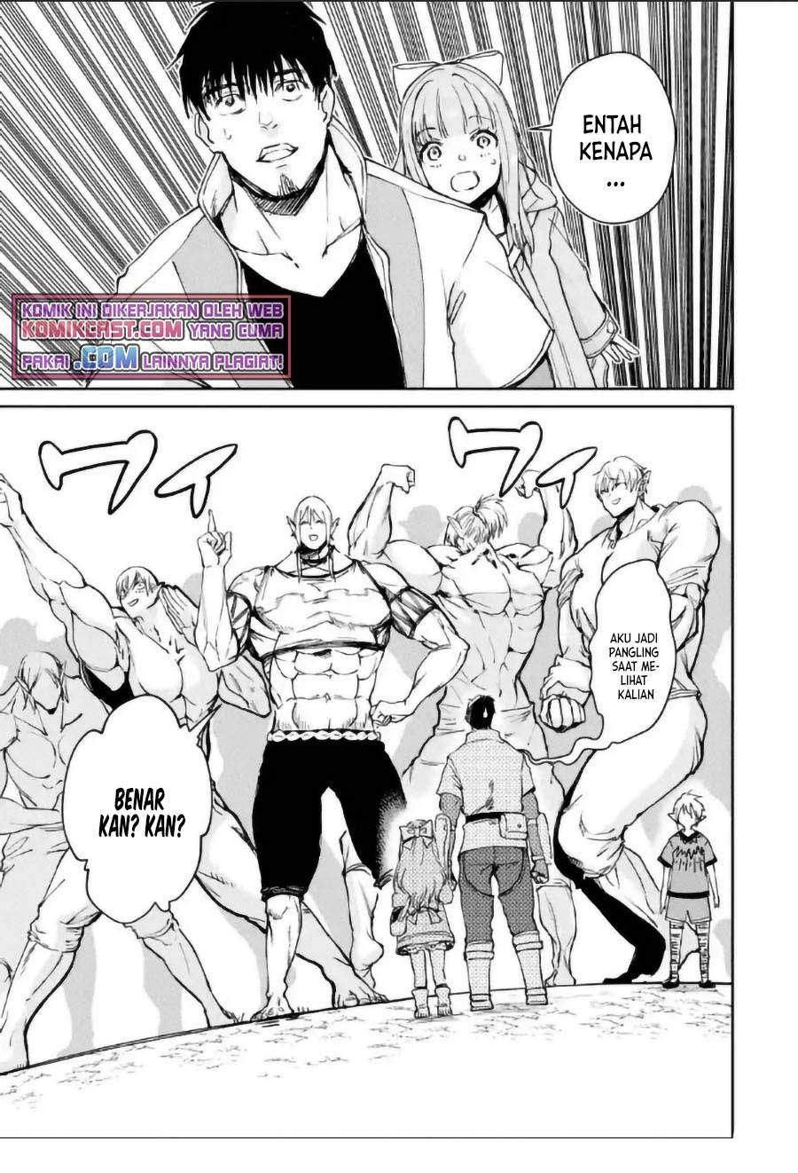 Boukensha License wo Hakudatsu Sareta Ossan Dakedo, Manamusume ga Dekita no de Nonbiri Jinsei wo Oukasuru Chapter 30.1