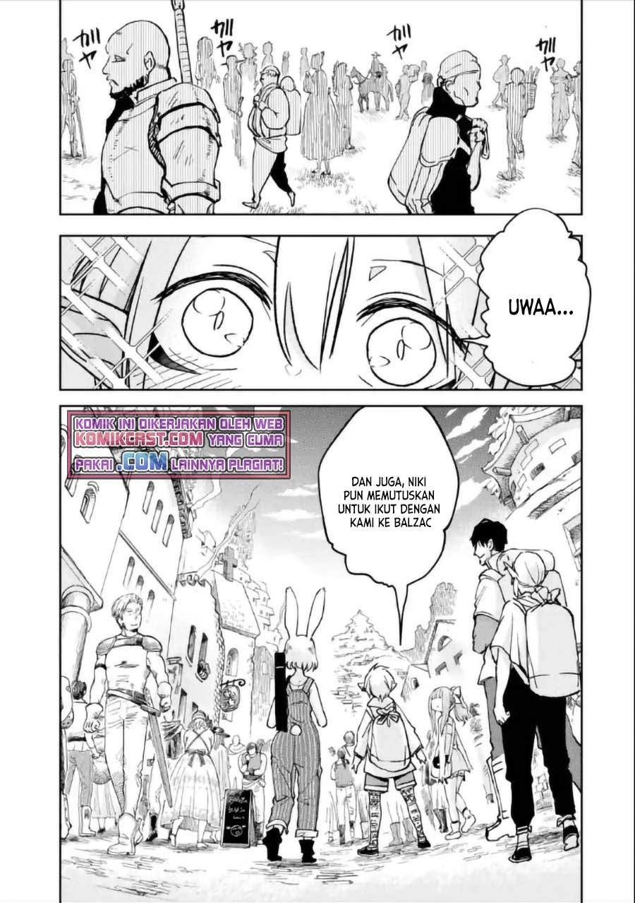 Boukensha License wo Hakudatsu Sareta Ossan Dakedo, Manamusume ga Dekita no de Nonbiri Jinsei wo Oukasuru Chapter 30.1