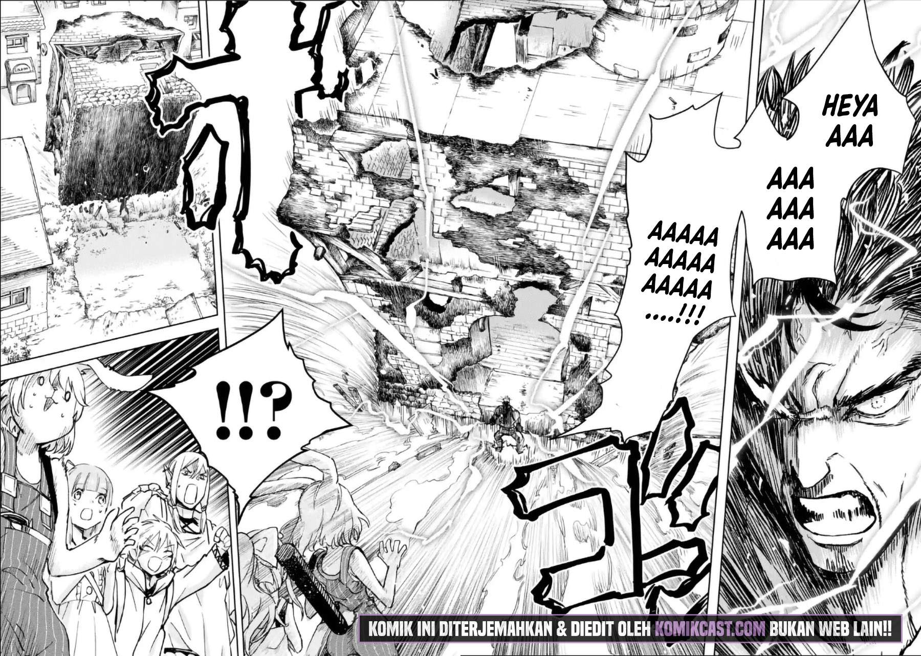 Boukensha License wo Hakudatsu Sareta Ossan Dakedo, Manamusume ga Dekita no de Nonbiri Jinsei wo Oukasuru Chapter 30.2