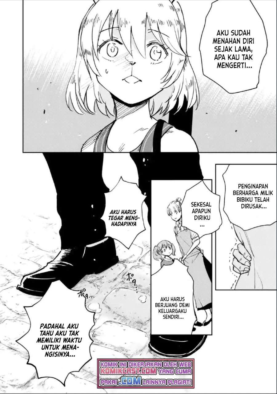 Boukensha License wo Hakudatsu Sareta Ossan Dakedo, Manamusume ga Dekita no de Nonbiri Jinsei wo Oukasuru Chapter 30.2