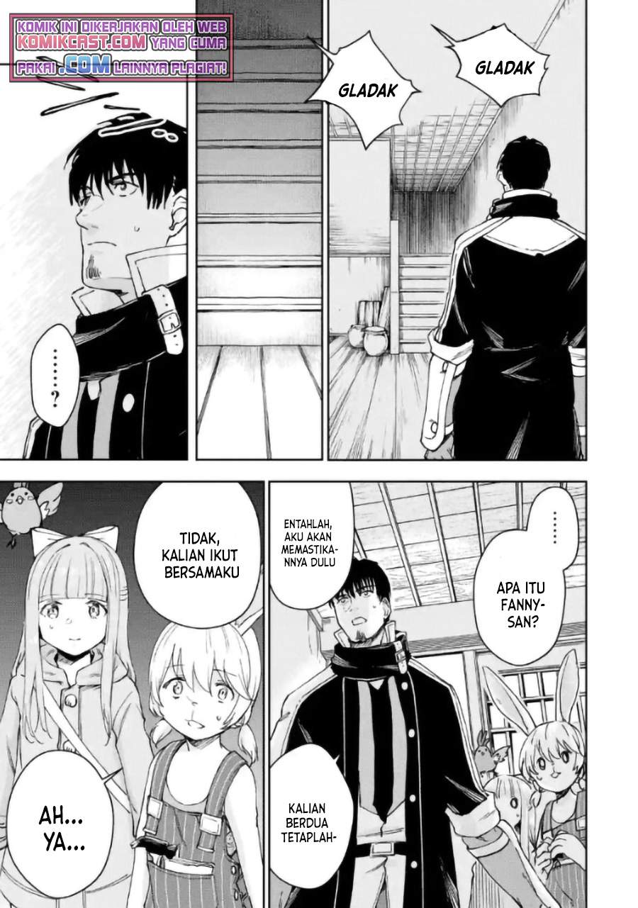 Boukensha License wo Hakudatsu Sareta Ossan Dakedo, Manamusume ga Dekita no de Nonbiri Jinsei wo Oukasuru Chapter 31.1