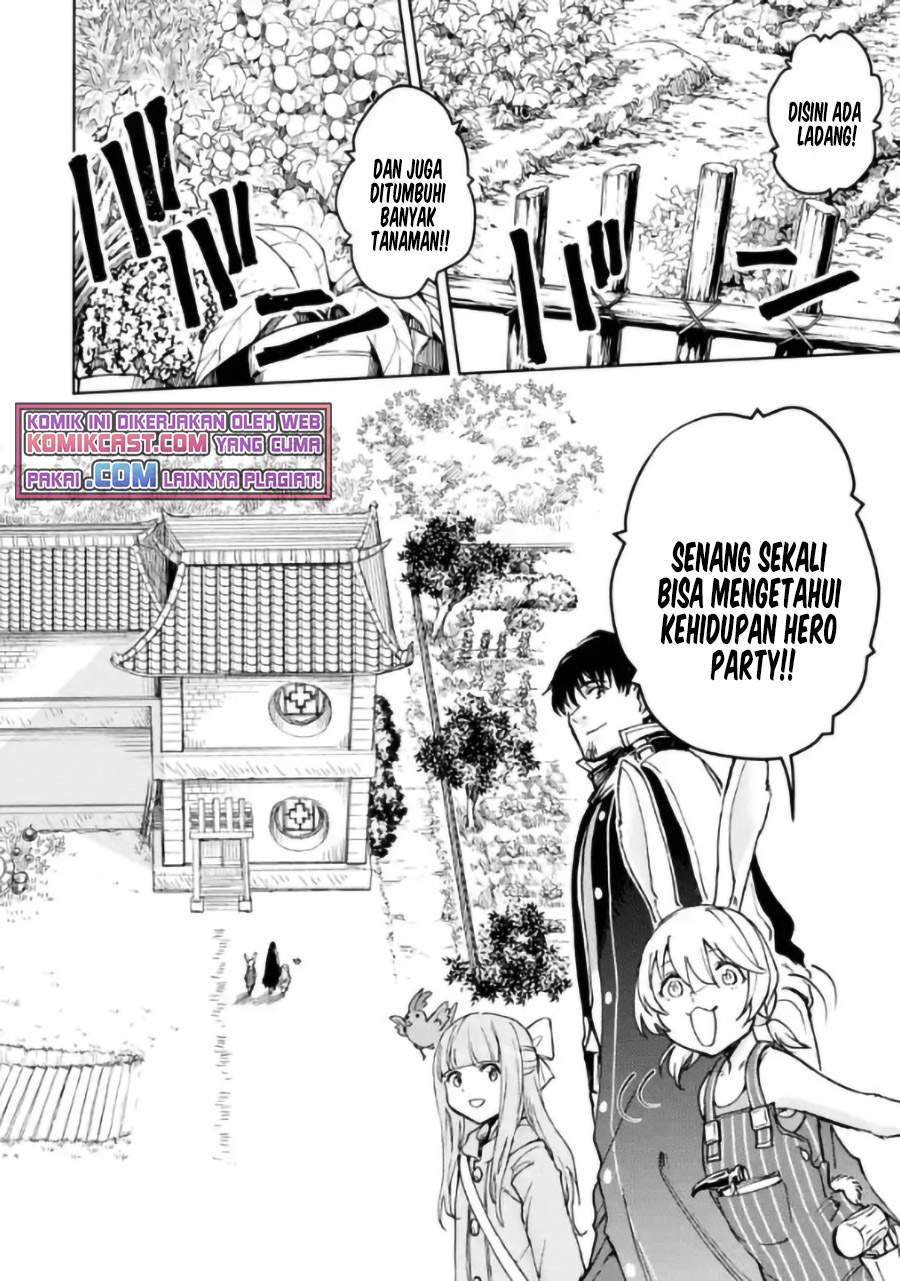 Boukensha License wo Hakudatsu Sareta Ossan Dakedo, Manamusume ga Dekita no de Nonbiri Jinsei wo Oukasuru Chapter 31.1