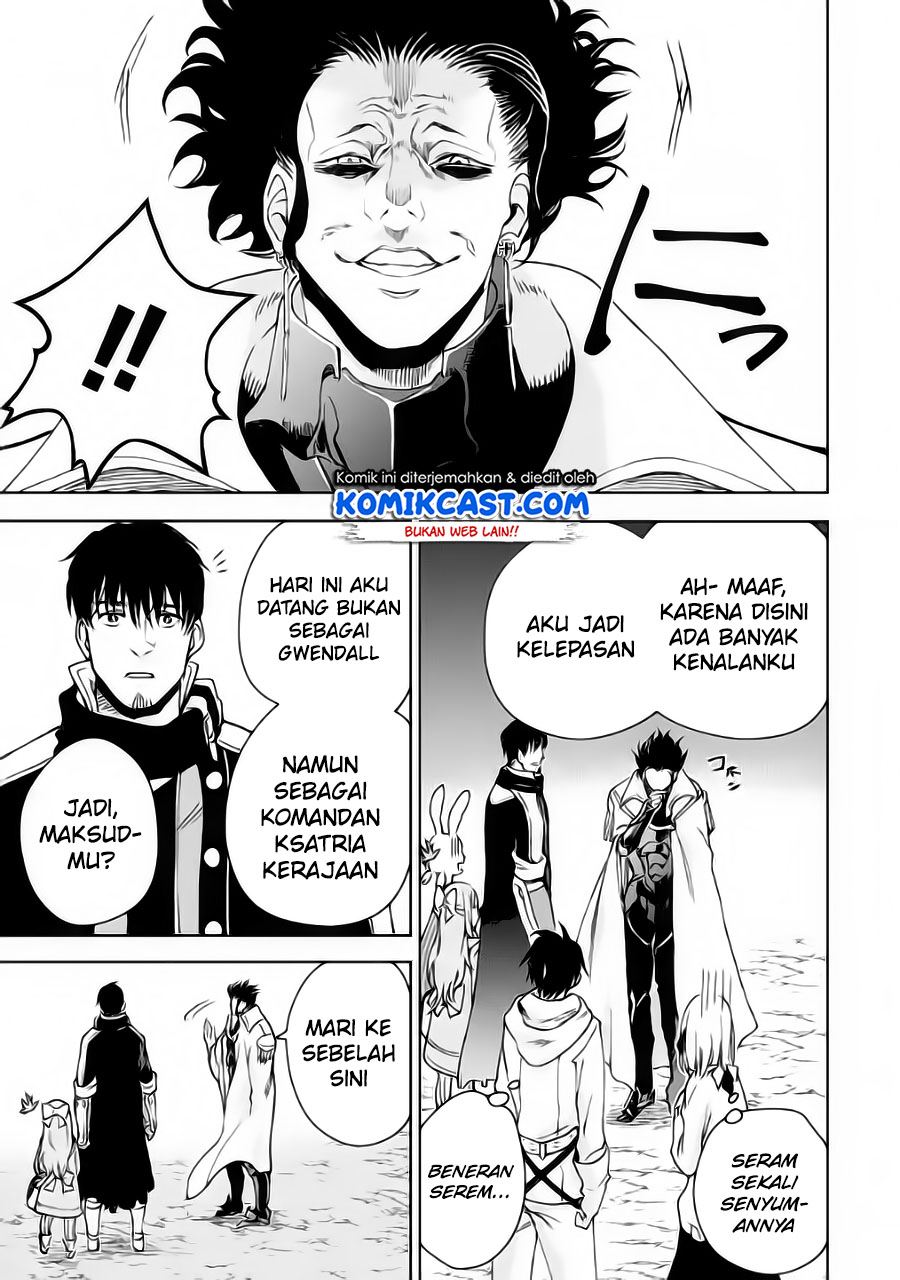 Boukensha License wo Hakudatsu Sareta Ossan Dakedo, Manamusume ga Dekita no de Nonbiri Jinsei wo Oukasuru Chapter 31.2
