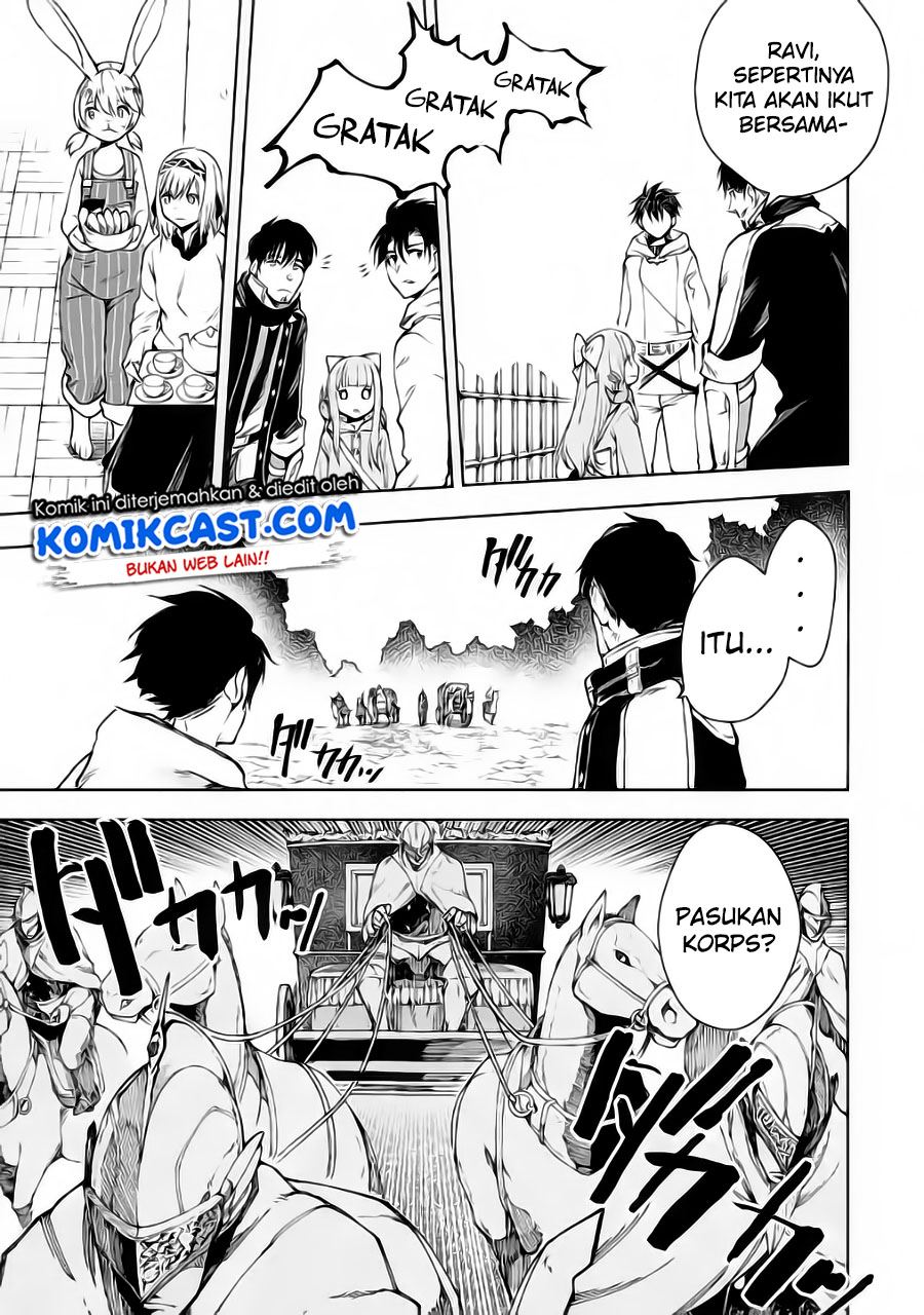 Boukensha License wo Hakudatsu Sareta Ossan Dakedo, Manamusume ga Dekita no de Nonbiri Jinsei wo Oukasuru Chapter 31.2