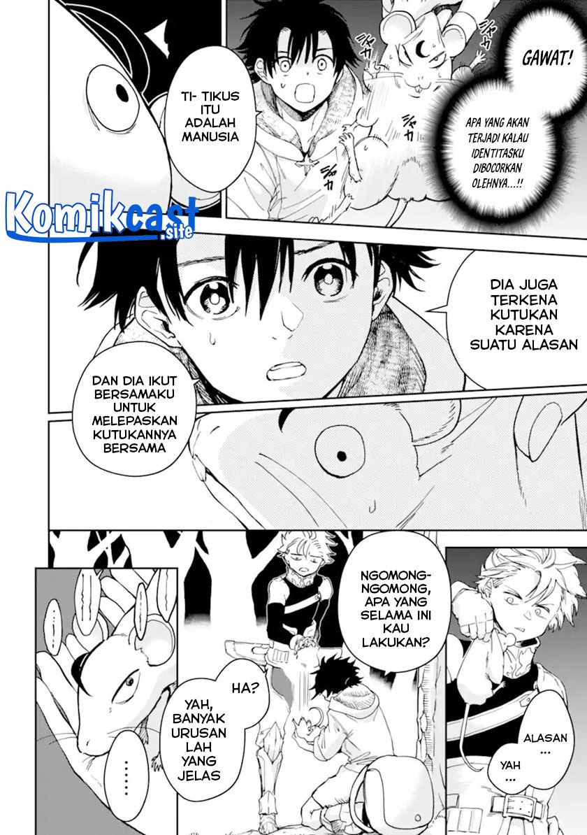 Boukensha License wo Hakudatsu Sareta Ossan Dakedo, Manamusume ga Dekita no de Nonbiri Jinsei wo Oukasuru Chapter 34.1
