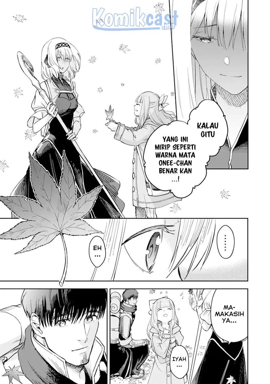 Boukensha License wo Hakudatsu Sareta Ossan Dakedo, Manamusume ga Dekita no de Nonbiri Jinsei wo Oukasuru Chapter 34.2