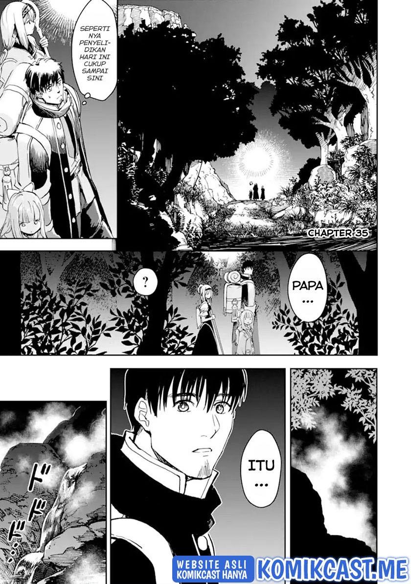 Boukensha License wo Hakudatsu Sareta Ossan Dakedo, Manamusume ga Dekita no de Nonbiri Jinsei wo Oukasuru Chapter 35.1