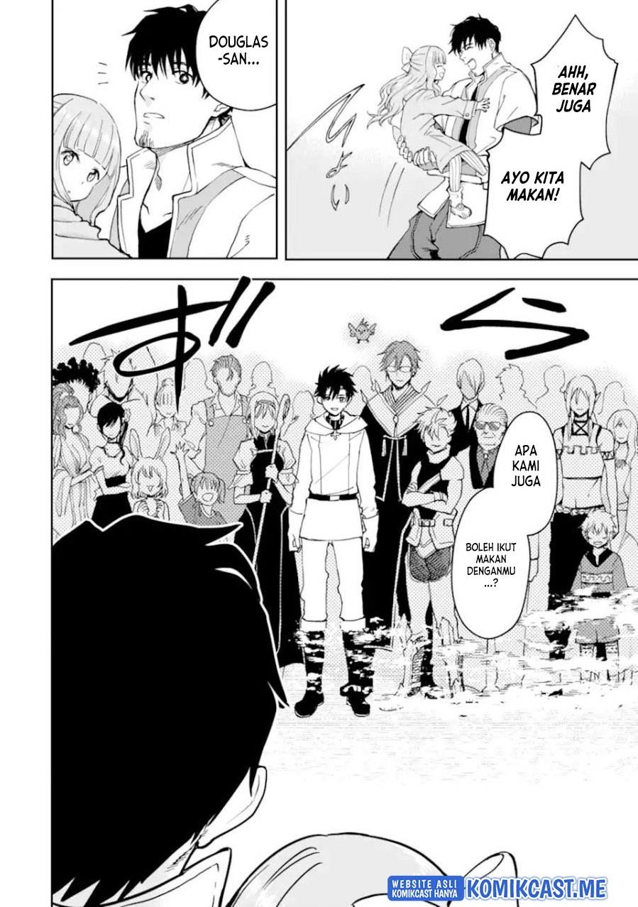 Boukensha License wo Hakudatsu Sareta Ossan Dakedo, Manamusume ga Dekita no de Nonbiri Jinsei wo Oukasuru Chapter 35.2