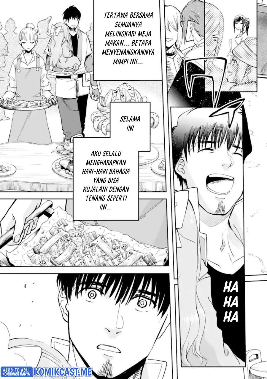 Boukensha License wo Hakudatsu Sareta Ossan Dakedo, Manamusume ga Dekita no de Nonbiri Jinsei wo Oukasuru Chapter 35.2