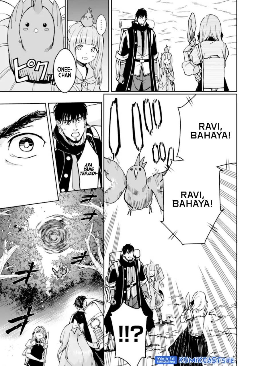 Boukensha License wo Hakudatsu Sareta Ossan Dakedo, Manamusume ga Dekita no de Nonbiri Jinsei wo Oukasuru Chapter 37.1