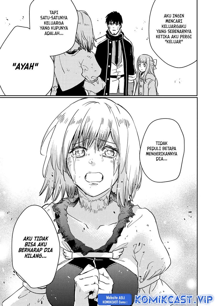 Boukensha License wo Hakudatsu Sareta Ossan Dakedo, Manamusume ga Dekita no de Nonbiri Jinsei wo Oukasuru Chapter 40