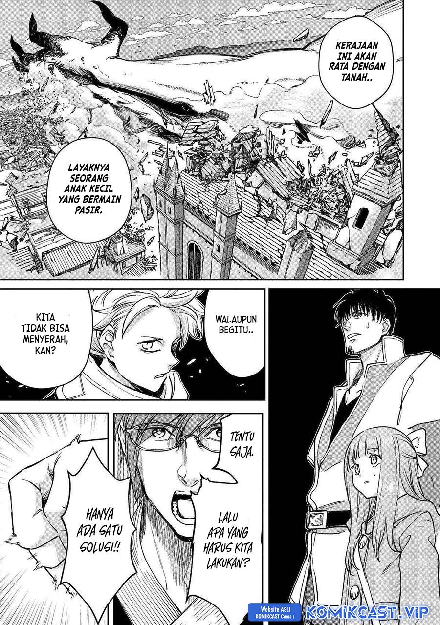 Boukensha License wo Hakudatsu Sareta Ossan Dakedo, Manamusume ga Dekita no de Nonbiri Jinsei wo Oukasuru Chapter 43