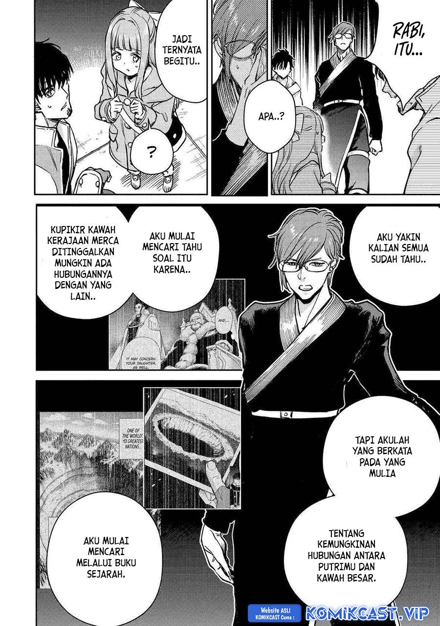 Boukensha License wo Hakudatsu Sareta Ossan Dakedo, Manamusume ga Dekita no de Nonbiri Jinsei wo Oukasuru Chapter 43