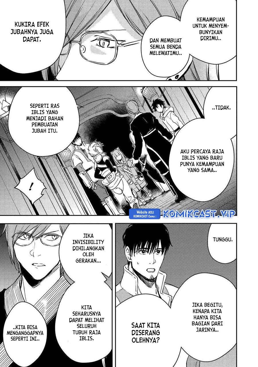 Boukensha License wo Hakudatsu Sareta Ossan Dakedo, Manamusume ga Dekita no de Nonbiri Jinsei wo Oukasuru Chapter 43