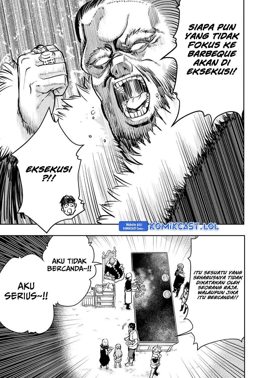 Boukensha License wo Hakudatsu Sareta Ossan Dakedo, Manamusume ga Dekita no de Nonbiri Jinsei wo Oukasuru Chapter 45