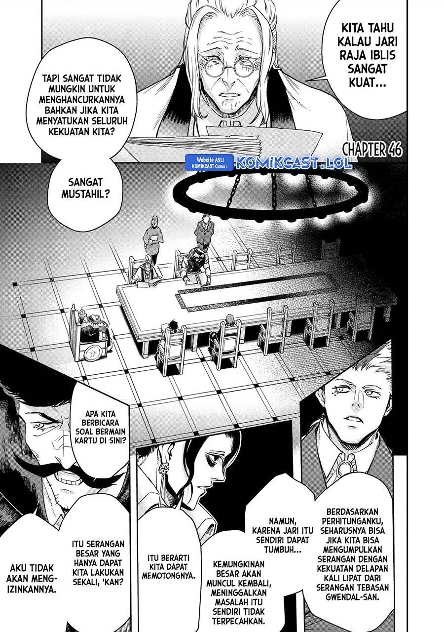 Boukensha License wo Hakudatsu Sareta Ossan Dakedo, Manamusume ga Dekita no de Nonbiri Jinsei wo Oukasuru Chapter 46
