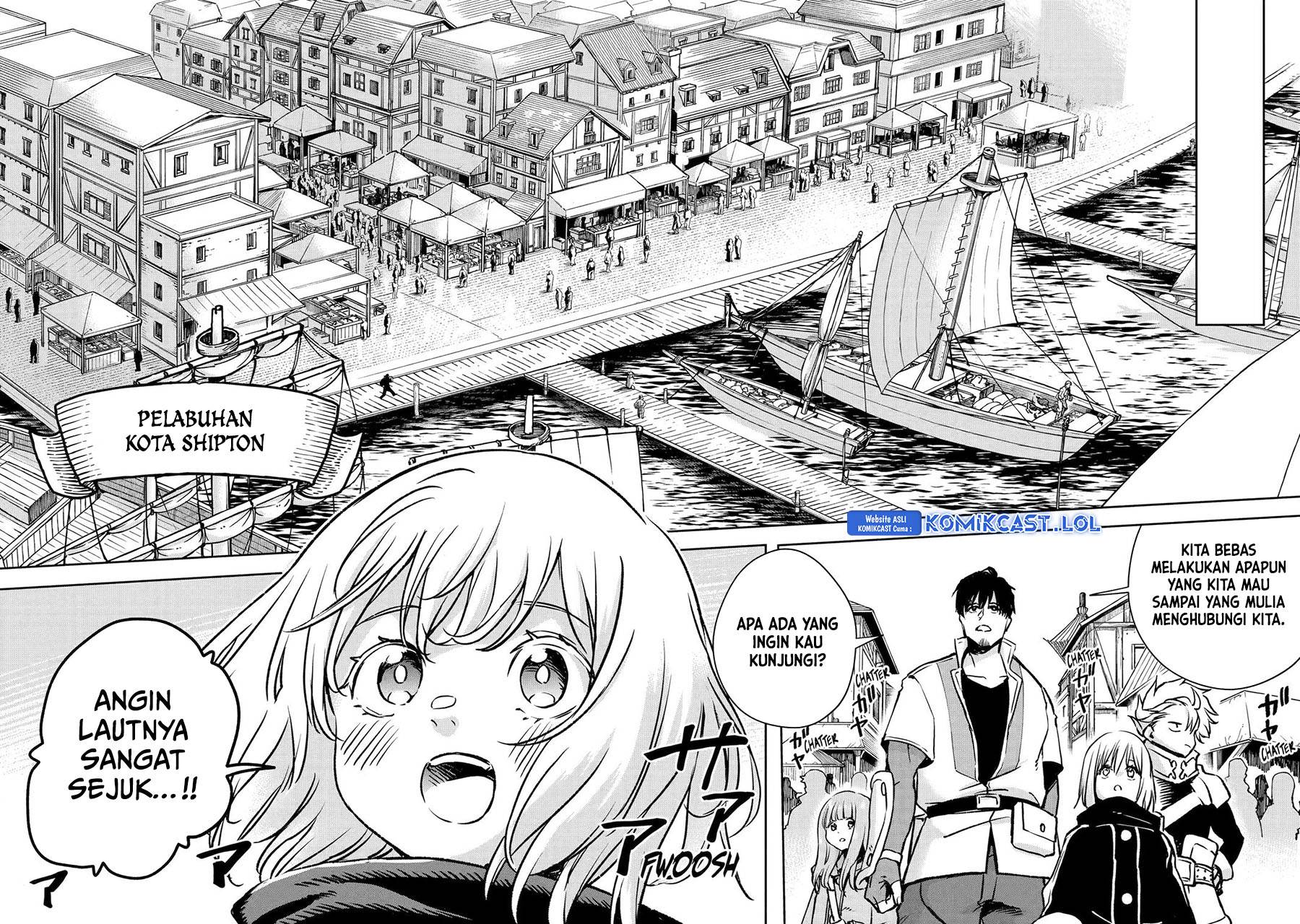 Boukensha License wo Hakudatsu Sareta Ossan Dakedo, Manamusume ga Dekita no de Nonbiri Jinsei wo Oukasuru Chapter 46