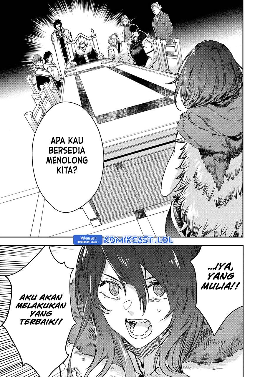 Boukensha License wo Hakudatsu Sareta Ossan Dakedo, Manamusume ga Dekita no de Nonbiri Jinsei wo Oukasuru Chapter 46