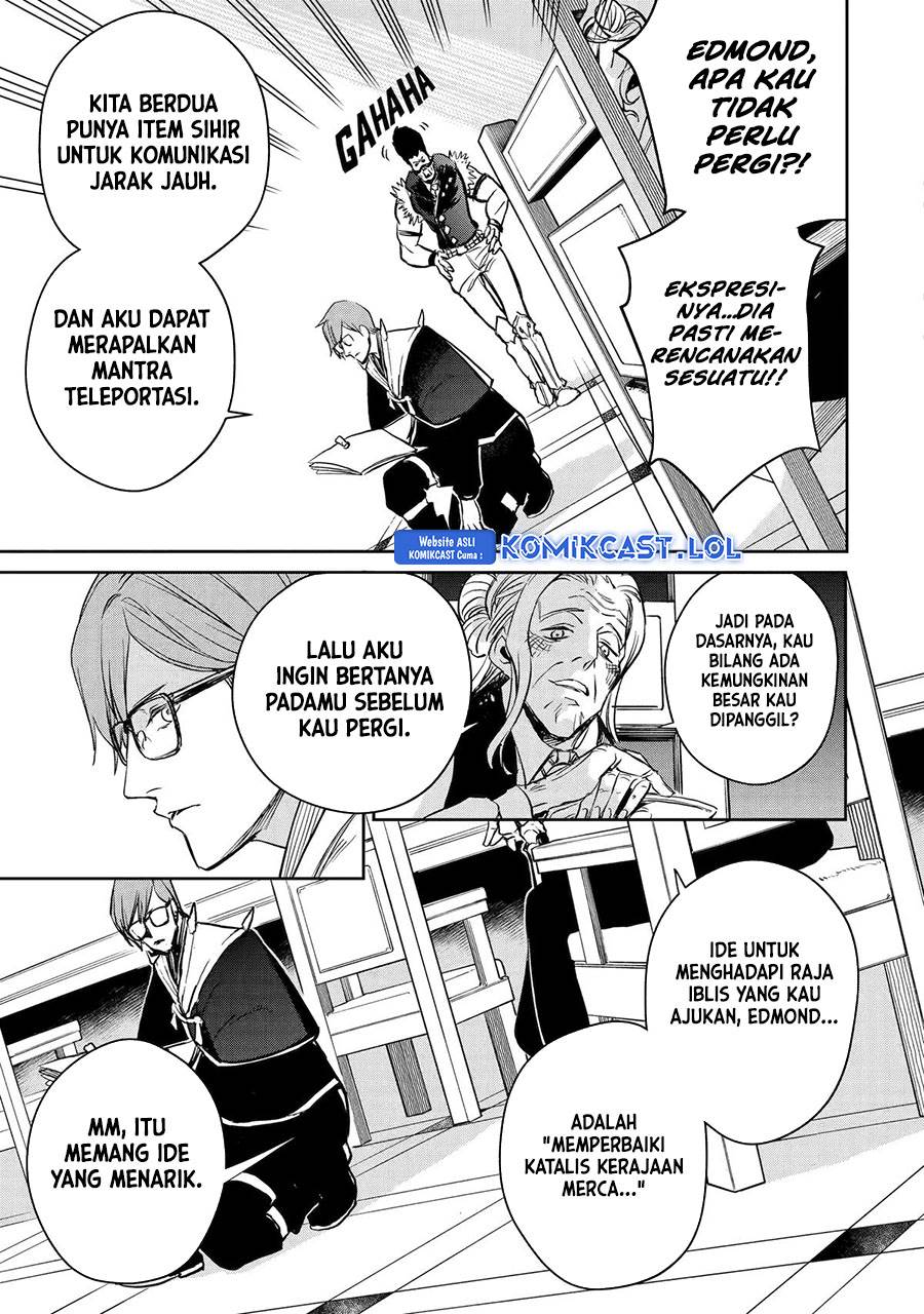 Boukensha License wo Hakudatsu Sareta Ossan Dakedo, Manamusume ga Dekita no de Nonbiri Jinsei wo Oukasuru Chapter 46