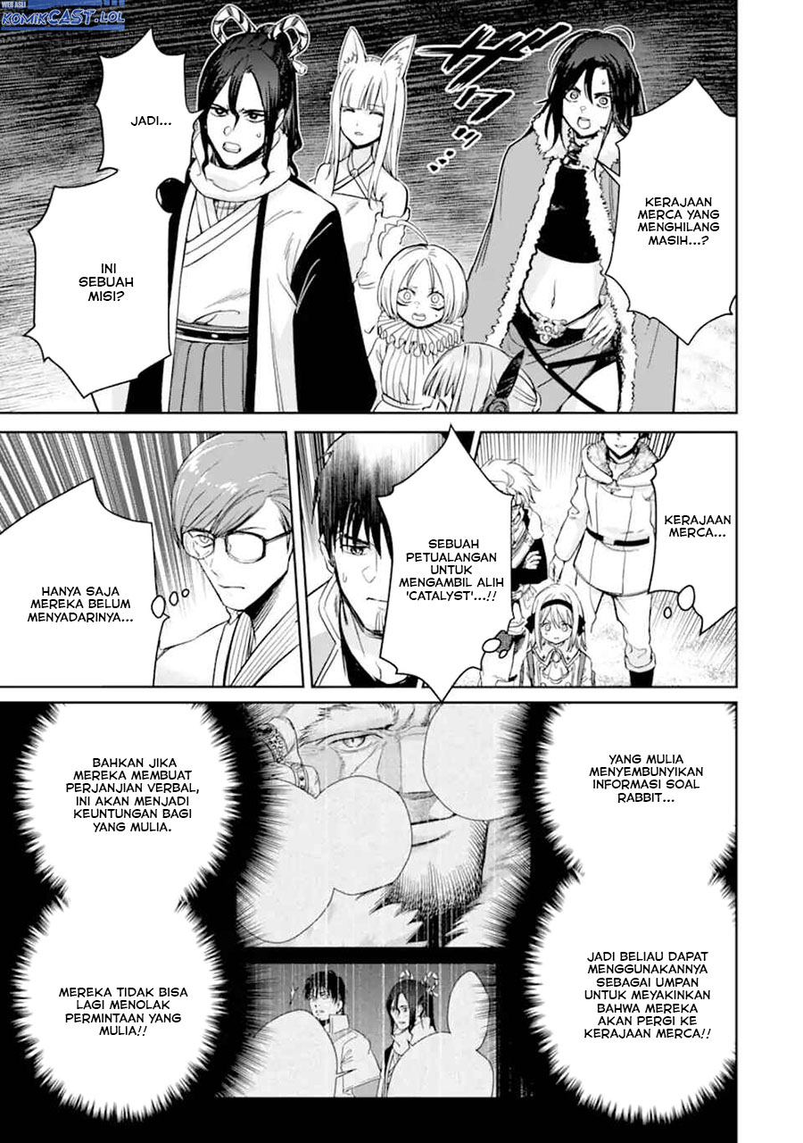 Boukensha License wo Hakudatsu Sareta Ossan Dakedo, Manamusume ga Dekita no de Nonbiri Jinsei wo Oukasuru Chapter 49