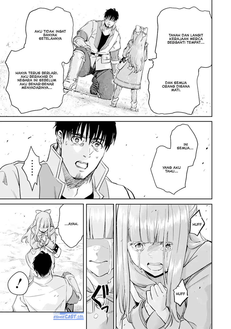 Boukensha License wo Hakudatsu Sareta Ossan Dakedo, Manamusume ga Dekita no de Nonbiri Jinsei wo Oukasuru Chapter 49