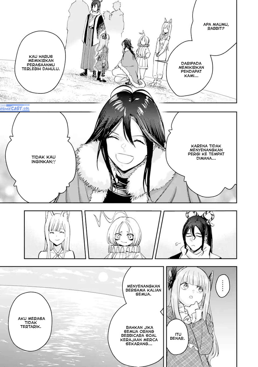 Boukensha License wo Hakudatsu Sareta Ossan Dakedo, Manamusume ga Dekita no de Nonbiri Jinsei wo Oukasuru Chapter 49