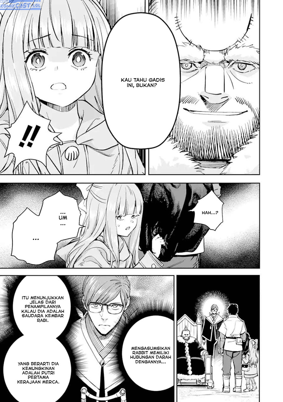 Boukensha License wo Hakudatsu Sareta Ossan Dakedo, Manamusume ga Dekita no de Nonbiri Jinsei wo Oukasuru Chapter 49