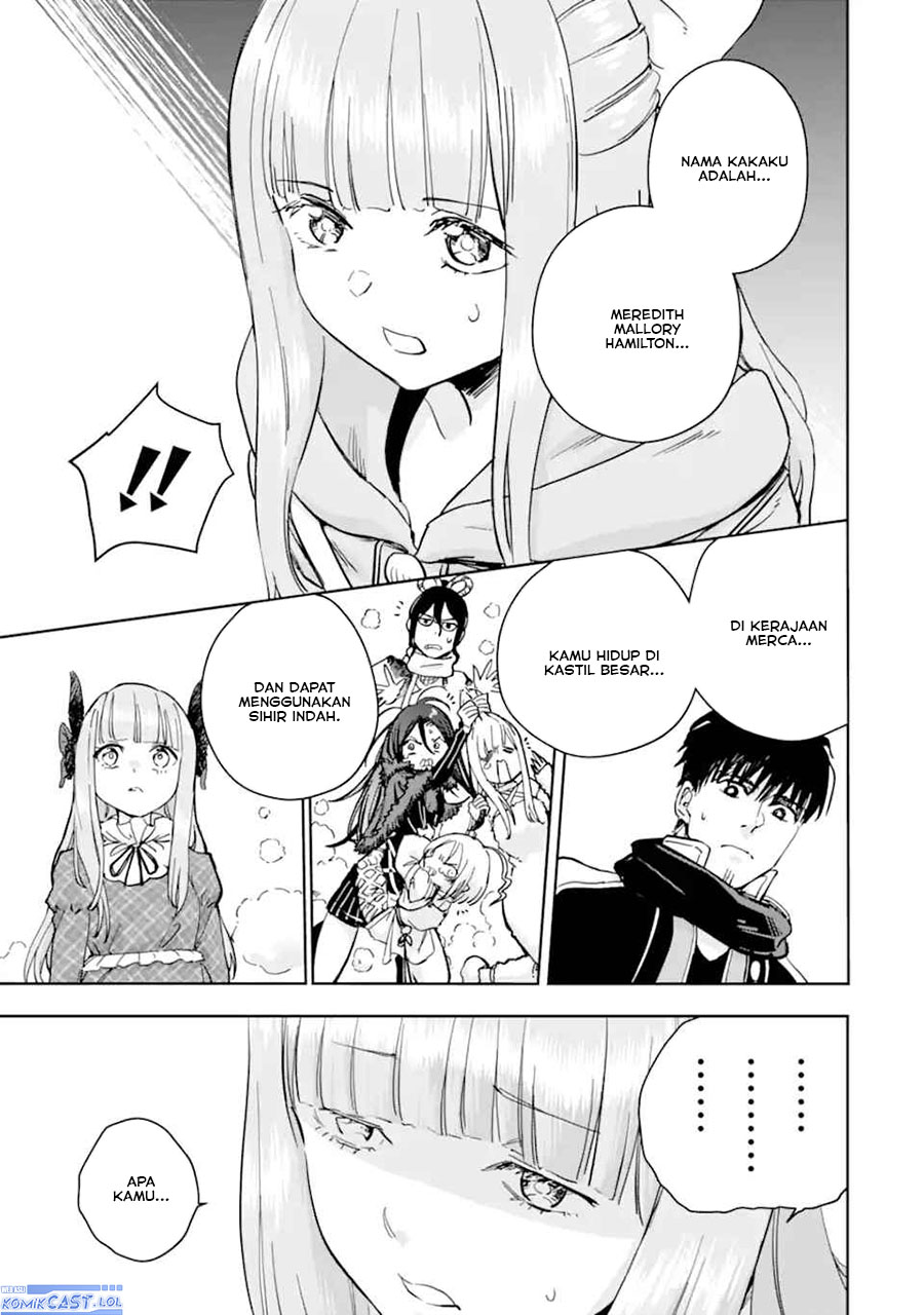 Boukensha License wo Hakudatsu Sareta Ossan Dakedo, Manamusume ga Dekita no de Nonbiri Jinsei wo Oukasuru Chapter 50