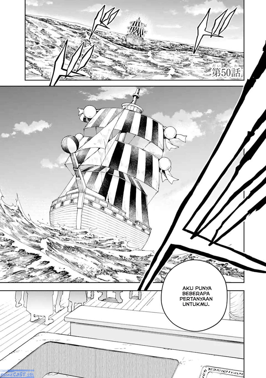 Boukensha License wo Hakudatsu Sareta Ossan Dakedo, Manamusume ga Dekita no de Nonbiri Jinsei wo Oukasuru Chapter 50