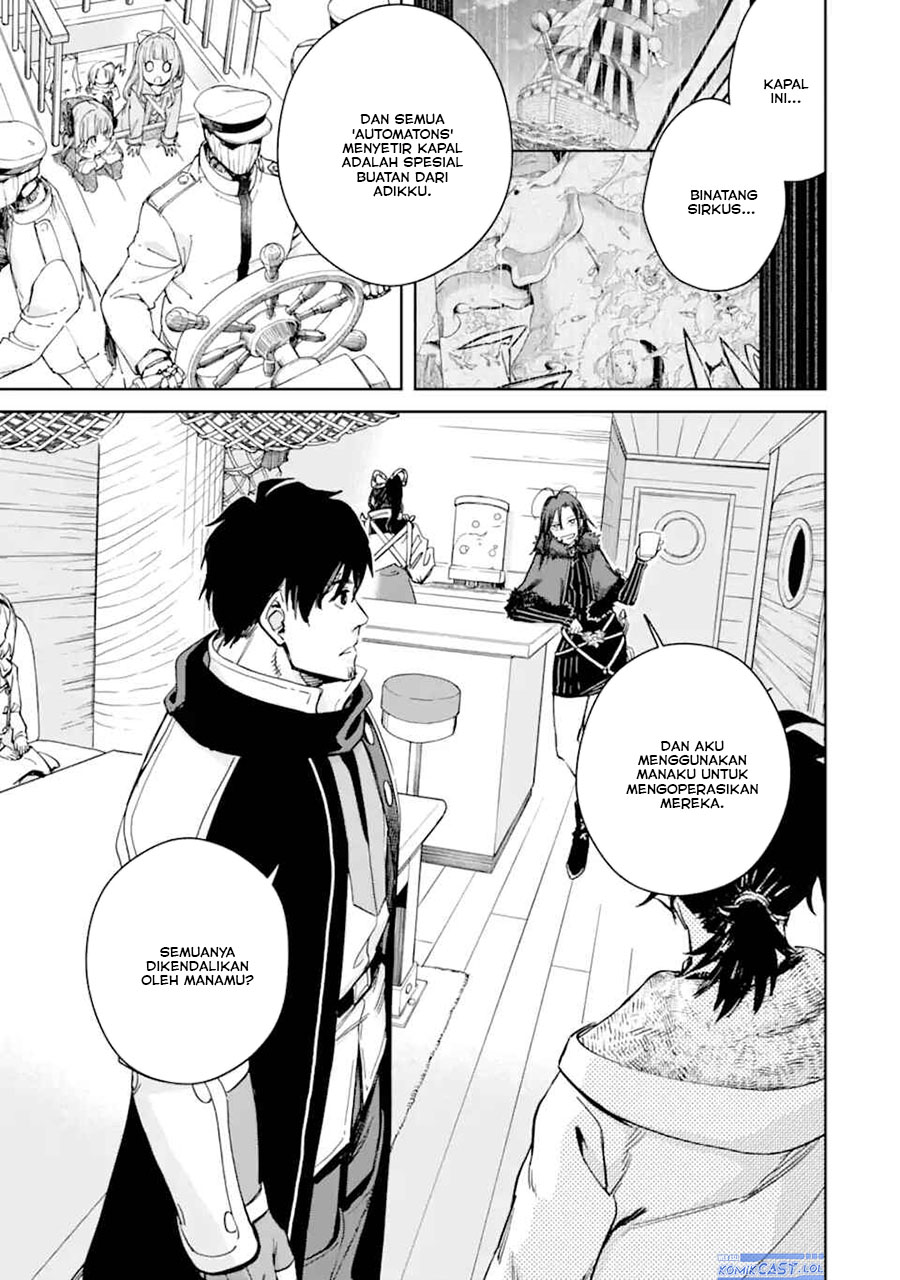 Boukensha License wo Hakudatsu Sareta Ossan Dakedo, Manamusume ga Dekita no de Nonbiri Jinsei wo Oukasuru Chapter 50