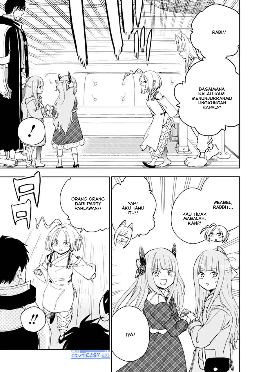 Boukensha License wo Hakudatsu Sareta Ossan Dakedo, Manamusume ga Dekita no de Nonbiri Jinsei wo Oukasuru Chapter 50