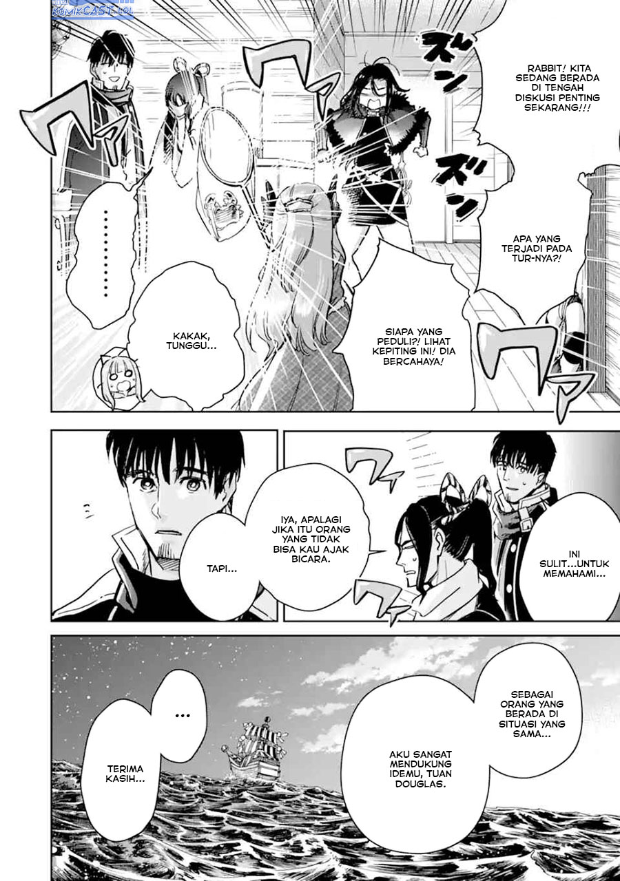 Boukensha License wo Hakudatsu Sareta Ossan Dakedo, Manamusume ga Dekita no de Nonbiri Jinsei wo Oukasuru Chapter 50