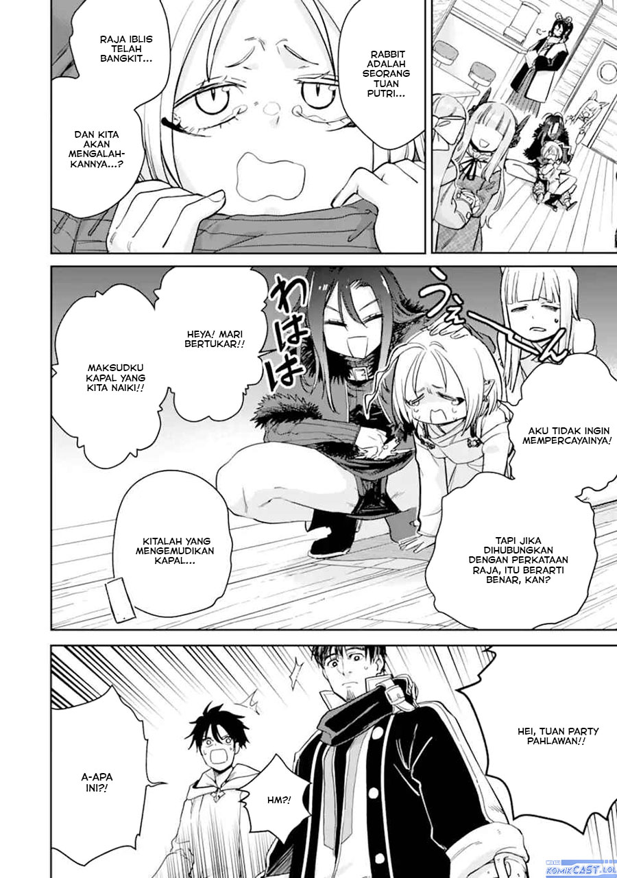 Boukensha License wo Hakudatsu Sareta Ossan Dakedo, Manamusume ga Dekita no de Nonbiri Jinsei wo Oukasuru Chapter 50