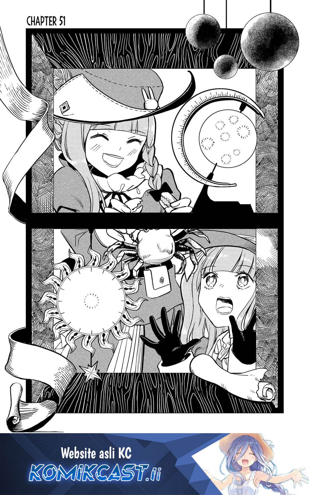 Boukensha License wo Hakudatsu Sareta Ossan Dakedo, Manamusume ga Dekita no de Nonbiri Jinsei wo Oukasuru Chapter 51